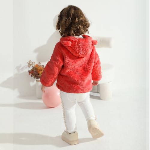 Baby Toddler Fleece Jacket - Image 4