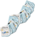 Butterblu River 10-Pack Baby Washcloths 100% Organic Cotton Absorbent by Butterblu