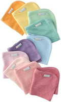 Butterblu River 10-Pack Baby Terry Washcloths 100% Organic Cotton Absorbent by Butterblu