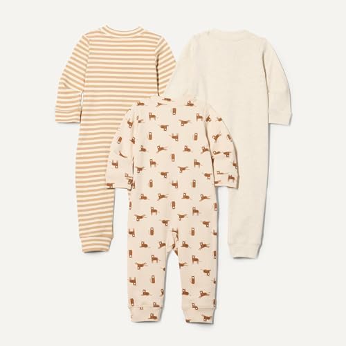 Amazon Essentials Unisex Babies' Cotton Zip-Front Sleep and Play Footless - Image 3