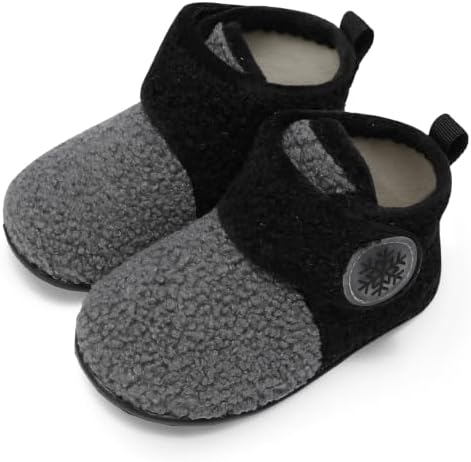 FEETCITY Baby Booties Girls Boys Infant Slippers First Walkers Shoes Warm Socks by FEETCITY