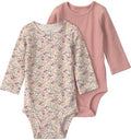 little planet by carter's Baby 2-Pack Organic Cotton Long-Sleeve Bodysuits by LittlePlanet