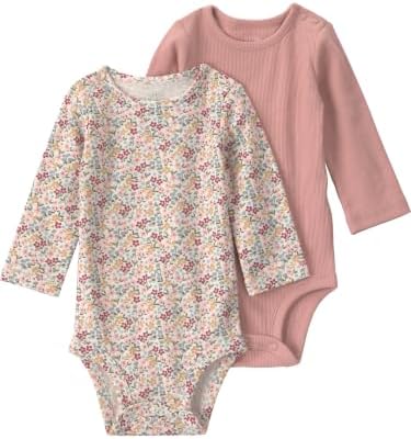 little planet by carter's Baby 2-Pack Organic Cotton Long-Sleeve Bodysuits by LittlePlanet