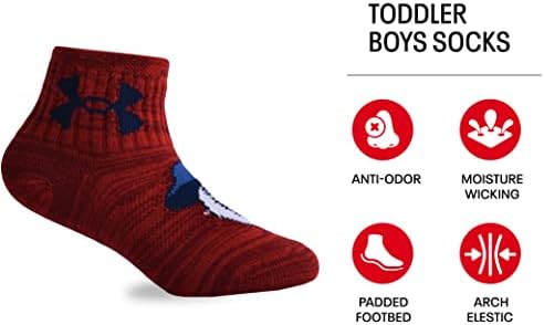 Under Armour Girls' Quarter Socks - Image 2
