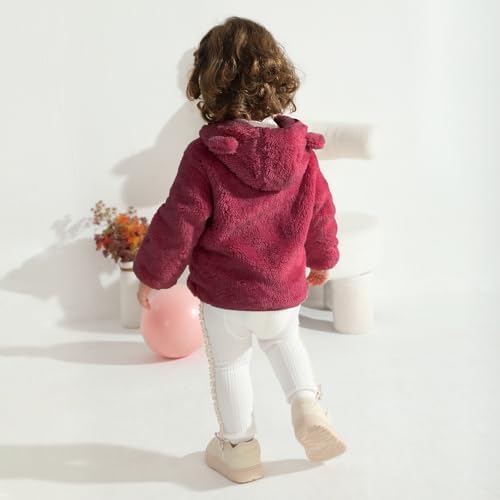 Baby Toddler Fleece Jacket - Image 5