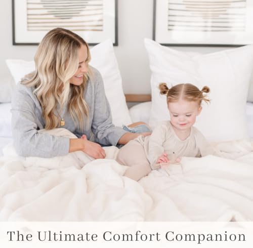 Saranoni Oversized Luxury Blanket | Breathable Super Soft, Plush Comfy Blankets - Image 5