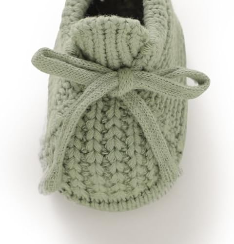 Baby Booties with Hat Set - Image 7