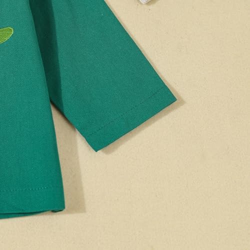 Golf Jacket for Baby Boy Girl 1st 2nd Birthday Outfits Long Sleeve Lapel Button - Image 6