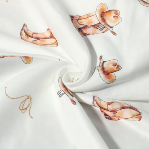 Ylsteed Baby Swaddle Blanket and Headband Set, Newborn Receiving Blanket - Image 7