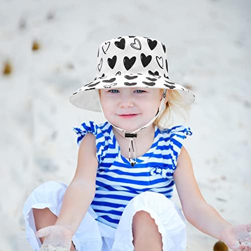 Baby Sun Hat Baby Boy Hats Toddler Hat UPF 50+ Bucket Hat - Image 3