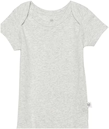 HonestBaby unisex-baby 3-pack Short Sleeve Bodysuits One-piece 100% Organic - Image 7