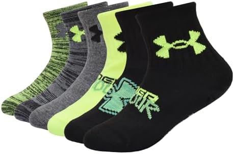 Under Armour Girls' Quarter Socks by UnderArmour