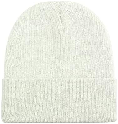 DOOVID Toddler Beanie Kids Warm Knit Beanie Hat Baby Boys Girls Knit Caps by DOOVID