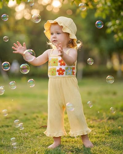 XUANHAO Baby Girl Clothes Infant Rompers Toddler Girls Summer Outfits 3M-3T - Image 3