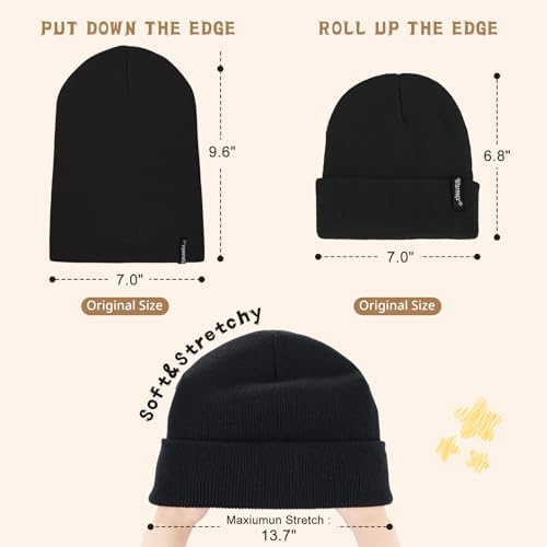 American Trends Baby Beanie Hat - Image 2