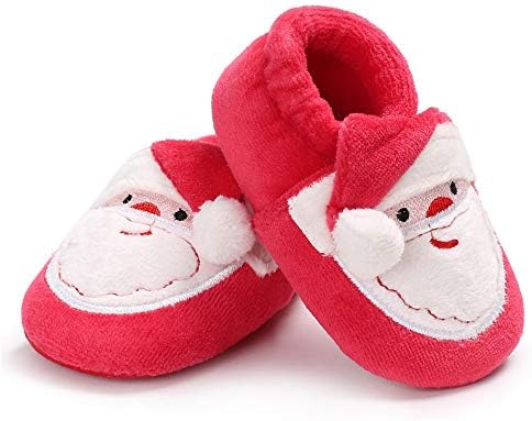 HsdsBebe Unisex Newborn Baby Cotton Booties Non-Slip Sole - Image 3
