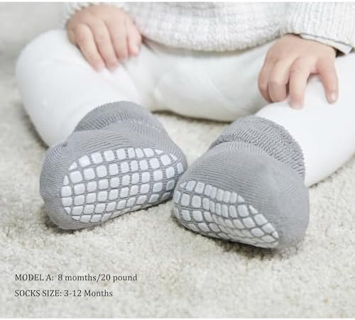 VWU Baby Toddler Kids Cotton Socks - Image 2