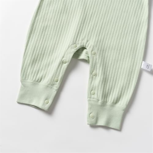 Baby Romper Long Sleeve Pure Cotton Unisex One Piece Jumpsuit, Newborn Clothes - Image 5