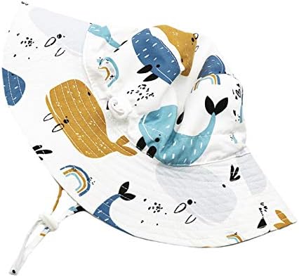 Baby Sun Hat Baby Boy Hats Toddler Hat UPF 50+ Bucket Hat - Image 5
