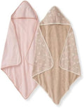 Burt's Bees Baby Infant Hooded Towels, Unisex Bath Essentials, measures 29" x by BurtsBeesBaby