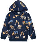 RETSUGO Baby Boys Dinosaurs Hoodie Boy Girls Truck Pullover by RETSUGO