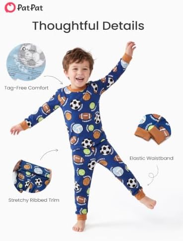 PATPAT Bamboo Viscose Pajama Set - Image 6