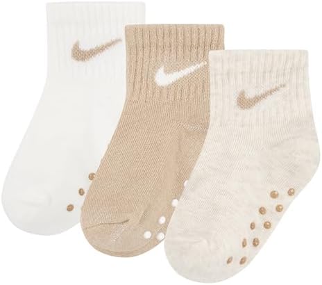 Nike Baby Multi-pack Gripper Baby/Toddler Socks by Nike