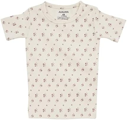 AVAUMA Baby Boys Girls Pajama Set 6M-7T Kids Cute Toddler Snug fit Pattern - Image 3