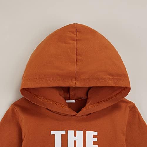 fhutpw Toddler Baby Boy Outfits Hoodie Sweatshirts & Jeans Clothes Set Fall - Image 4