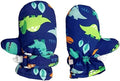 Toddler Gloves Kids Mittens Winter Warm Lined Fleece Gloves Waterproof Snow by Slivery+Color