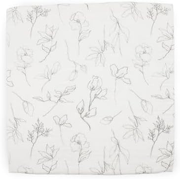 Little Unicorn 100% Certified Natural Organic Cotton Muslin Swaddle Blanket 2 - Image 5