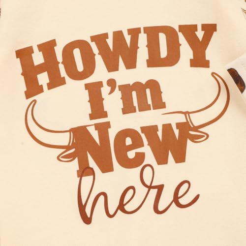 GRNSHTS Newborn Baby Boy Romper Coming Home Outfits Letter Print Bodysuit - Image 4