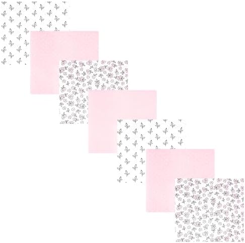 Hudson Baby Unisex Baby Cotton Polyester Flannel Receiving Blankets Bundle by HudsonBaby