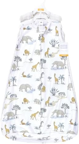 Hudson Baby Unisex Baby Cotton Long-Sleeve Wearable Sleeping Bag - Image 2