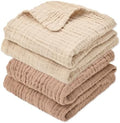Aablexema Muslin Baby Blanket Set of 2 by Aablexema