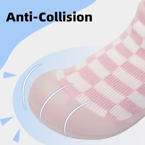 BACSAC Infant Walking Shoes Baby Sock Shoes - Image 3