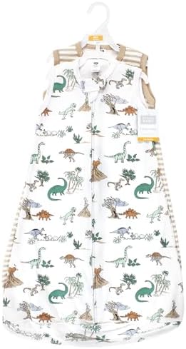 Hudson Baby Unisex Baby Cotton Long-Sleeve Wearable Sleeping Bag - Image 3