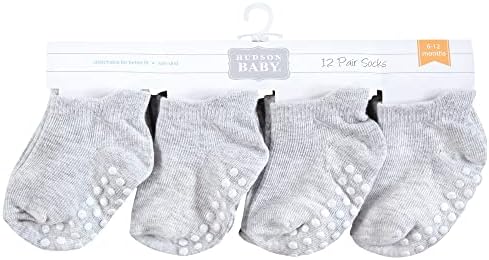 Hudson Baby Unisex Baby Non-Skid No-Show Socks - Image 2
