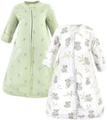 Hudson Baby Unisex Baby Cotton Long-Sleeve Wearable Sleeping Bag by HudsonBaby