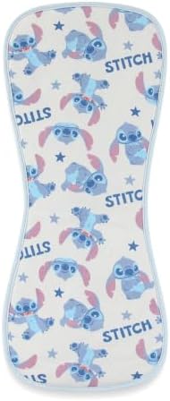 Disney Baby Stitch Burp Cloths 3 Pack 20" x 10" Burping Rags - Image 3