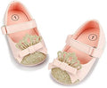 Meckior Infant Baby Girls Soft Sole Bowknot Princess Wedding Dress Mary Jane by Meckior