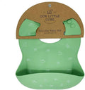 Silicone Baby Bibs Adjustable Fit Baby Bib Waterproof Bibs Baby Eating Supplies by OurLittleCubs