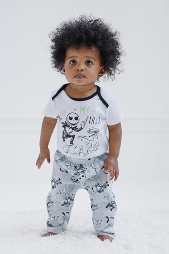Disney Classics Winnie the Pooh Mickey Mouse Baby Hoodie Bodysuit and Pants 3 - Image 2