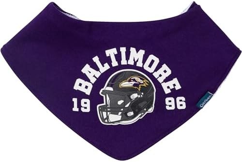 Gerber Baby Nfl Team Bandana Bibs and Burp Cloth Set - Image 3
