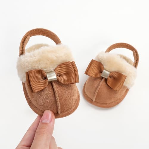 Baby Booties Cozy Fleece Slippers Soft Baby Shoes - Image 2