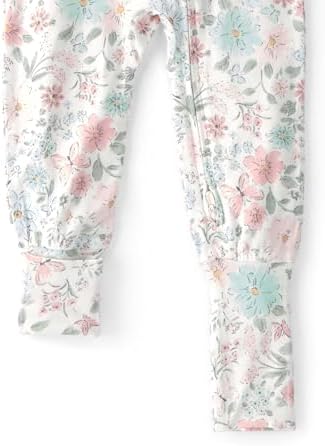 Carter's Baby Girls' Purelysoft 1-piece Pajamas - Image 3
