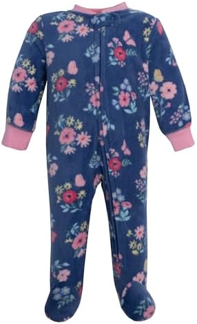 Hudson Baby Unisex Baby Fleece Sleep and Play - Image 3