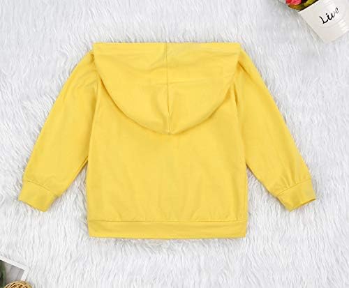 Imcute Baby Zip Up Hoodie, Unisex inflant Toddler Long Sleeve Sweatshirts - Image 6