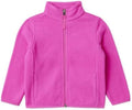 Amazon Essentials Unisex Kids' Polar Fleece Full-Zip Mock Jacket by AmazonEssentials