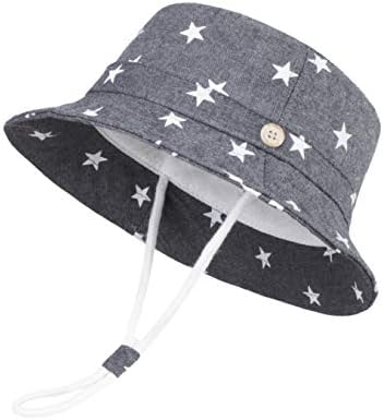 LANGZHEN Sun Protection Hat for Kids Toddler Boys Girls Wide Brim Summer by LANGZHEN